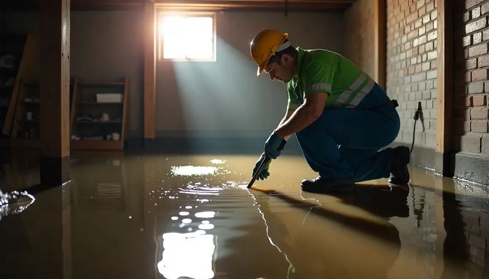 Professional water damage restoration services in Cygnet, OH